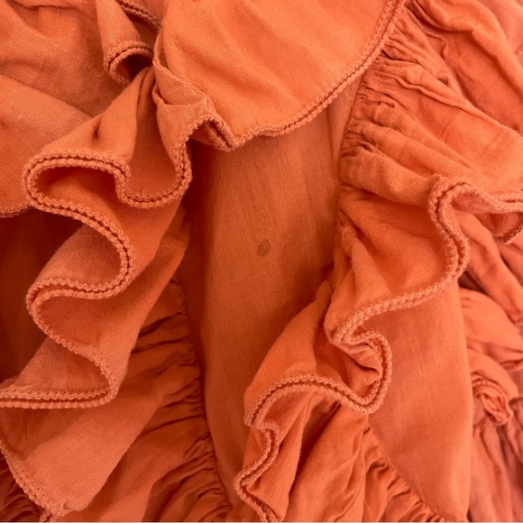 Vintage Ruffled Statement Skirt - Picture 7 of 12